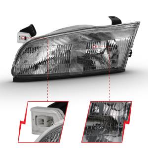 Anzo USA - Anzo USA 121555 Crystal Headlight Set - Image 3