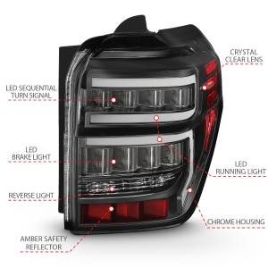 Anzo USA - Anzo USA 311311 LED Tail Light Assembly - Image 4
