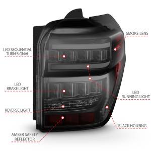 Anzo USA - Anzo USA 311312 LED Tail Light Assembly - Image 4