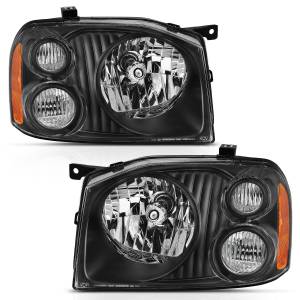 Anzo USA - Anzo USA 111433 Crystal Headlight Set - Image 1