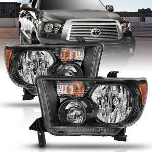 Anzo USA - Anzo USA 111436 Crystal Headlight Set - Image 1