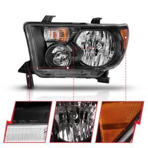 Anzo USA - Anzo USA 111436 Crystal Headlight Set - Image 3