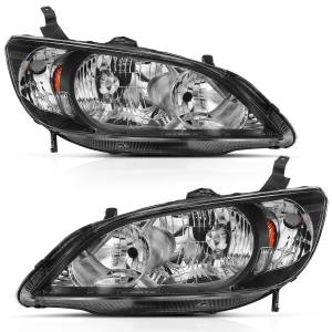 Anzo USA - Anzo USA 121535 Crystal Headlight Set - Image 1