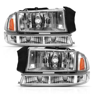 Anzo USA - Anzo USA 111455 Crystal Headlight Set - Image 1