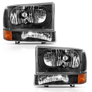 Anzo USA - Anzo USA 111457 Crystal Headlight Set - Image 1