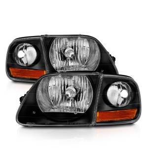 Anzo USA - Anzo USA 111460 Crystal Headlight Set - Image 2
