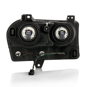 Anzo USA - Anzo USA 121544 Crystal Headlight Set - Image 2