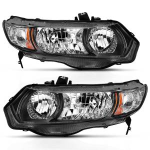 Anzo USA - Anzo USA 121546 Crystal Headlight Set - Image 1
