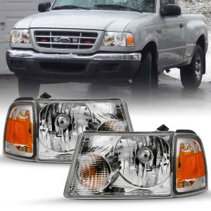 Anzo USA - Anzo USA 111484 Crystal Headlight Set - Image 5