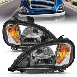 Anzo USA - Anzo USA 131028 LED Crystal Headlight Set - Image 1