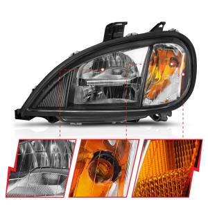 Anzo USA - Anzo USA 131028 LED Crystal Headlight Set - Image 3