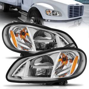 Anzo USA - Anzo USA 131031 LED Crystal Headlight Set - Image 1