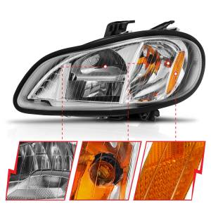 Anzo USA - Anzo USA 131031 LED Crystal Headlight Set - Image 3