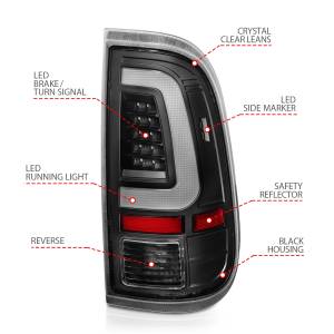 Anzo USA - Anzo USA 311356 LED Tail Light Assembly - Image 4