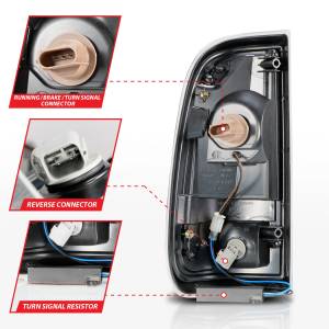 Anzo USA - Anzo USA 311356 LED Tail Light Assembly - Image 5