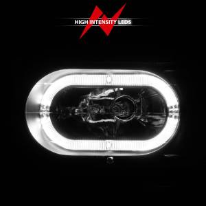 Anzo USA - Anzo USA 111507 Crystal Headlight Set - Image 6