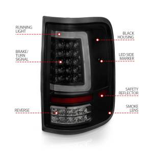 Anzo USA - Anzo USA 311343 LED Tail Light Assembly - Image 3
