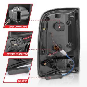 Anzo USA - Anzo USA 311343 LED Tail Light Assembly - Image 4