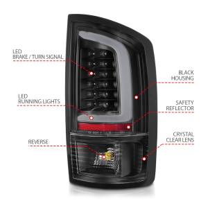 Anzo USA - Anzo USA 311368 LED Tail Light Assembly - Image 3