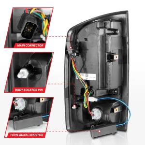 Anzo USA - Anzo USA 311368 LED Tail Light Assembly - Image 4