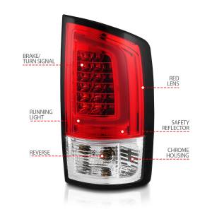 Anzo USA - Anzo USA 311370 LED Tail Light Assembly - Image 3