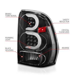 Anzo USA - Anzo USA 311371 LED Tail Light Assembly - Image 3