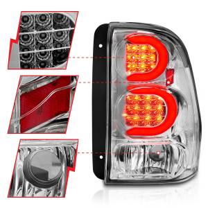 Anzo USA - Anzo USA 311373 Tail Light Assembly - Image 1