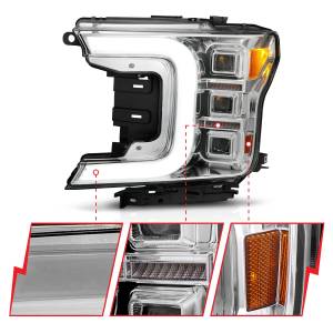 Anzo USA - Anzo USA 111521 LED Projector Headlight - Image 3