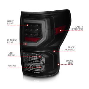 Anzo USA - Anzo USA 311387 LED Tail Light Assembly - Image 4
