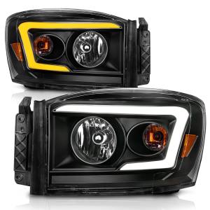 Anzo USA - Anzo USA 111526 Crystal Headlight Set - Image 2