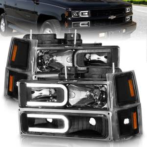 Anzo USA - Anzo USA 111528 Crystal Headlight Set - Image 1