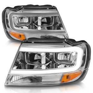Anzo USA - Anzo USA 111538 Crystal Headlight Set - Image 2