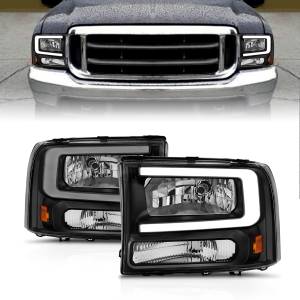 Anzo USA - Anzo USA 111549 Crystal Headlight Set - Image 1