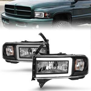Anzo USA - Anzo USA 111554 LED Crystal Headlight Set - Image 1
