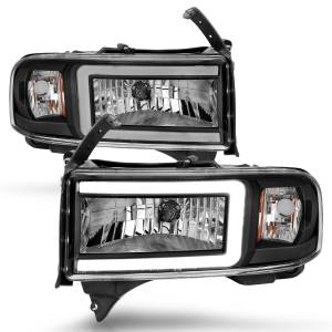 Anzo USA - Anzo USA 111554 LED Crystal Headlight Set - Image 2