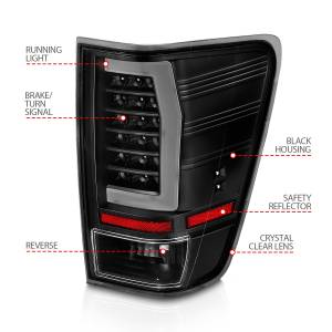 Anzo USA - Anzo USA 311420 Tail Light Assembly - Image 4