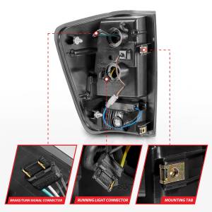 Anzo USA - Anzo USA 311420 Tail Light Assembly - Image 5