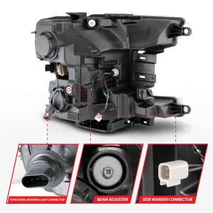 Anzo USA - Anzo USA 111570 LED Projector Headlight - Image 5