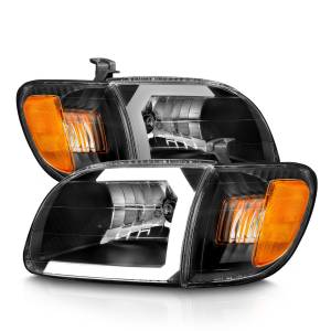 Anzo USA - Anzo USA 111579 Crystal Headlight Set - Image 2