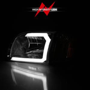 Anzo USA - Anzo USA 111580 Crystal Headlight Set - Image 6