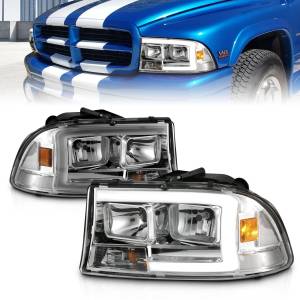 Anzo USA - Anzo USA 111592 Crystal Headlight Set - Image 1