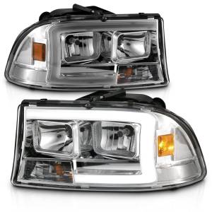Anzo USA - Anzo USA 111592 Crystal Headlight Set - Image 2