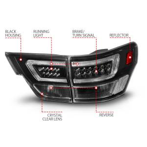 Anzo USA - Anzo USA 311439 LED Tail Light Assembly - Image 4