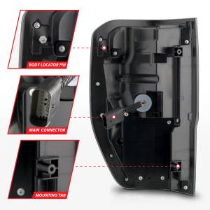 Anzo USA - Anzo USA 311446 LED Tail Light Assembly - Image 5