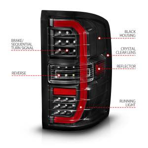 Anzo USA - Anzo USA 311464 LED Tail Light Assembly - Image 4