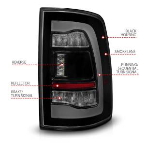 Anzo USA - Anzo USA 311472 LED Tail Light Assembly - Image 4