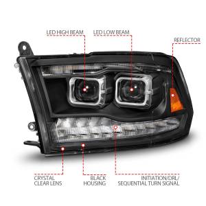 Anzo USA - Anzo USA 111595 LED Projector Headlight - Image 4