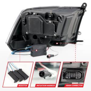 Anzo USA - Anzo USA 111595 LED Projector Headlight - Image 5