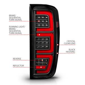 Anzo USA - Anzo USA 311459 LED Tail Light Assembly - Image 4