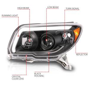 Anzo USA - Anzo USA 111616 LED Projector Headlight - Image 4